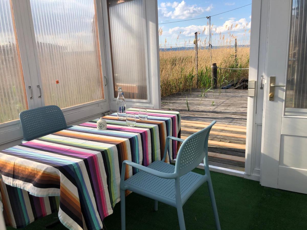 Seehuette Neusiedlersee - Pfahlbau Waterfront 1 رست المظهر الخارجي الصورة